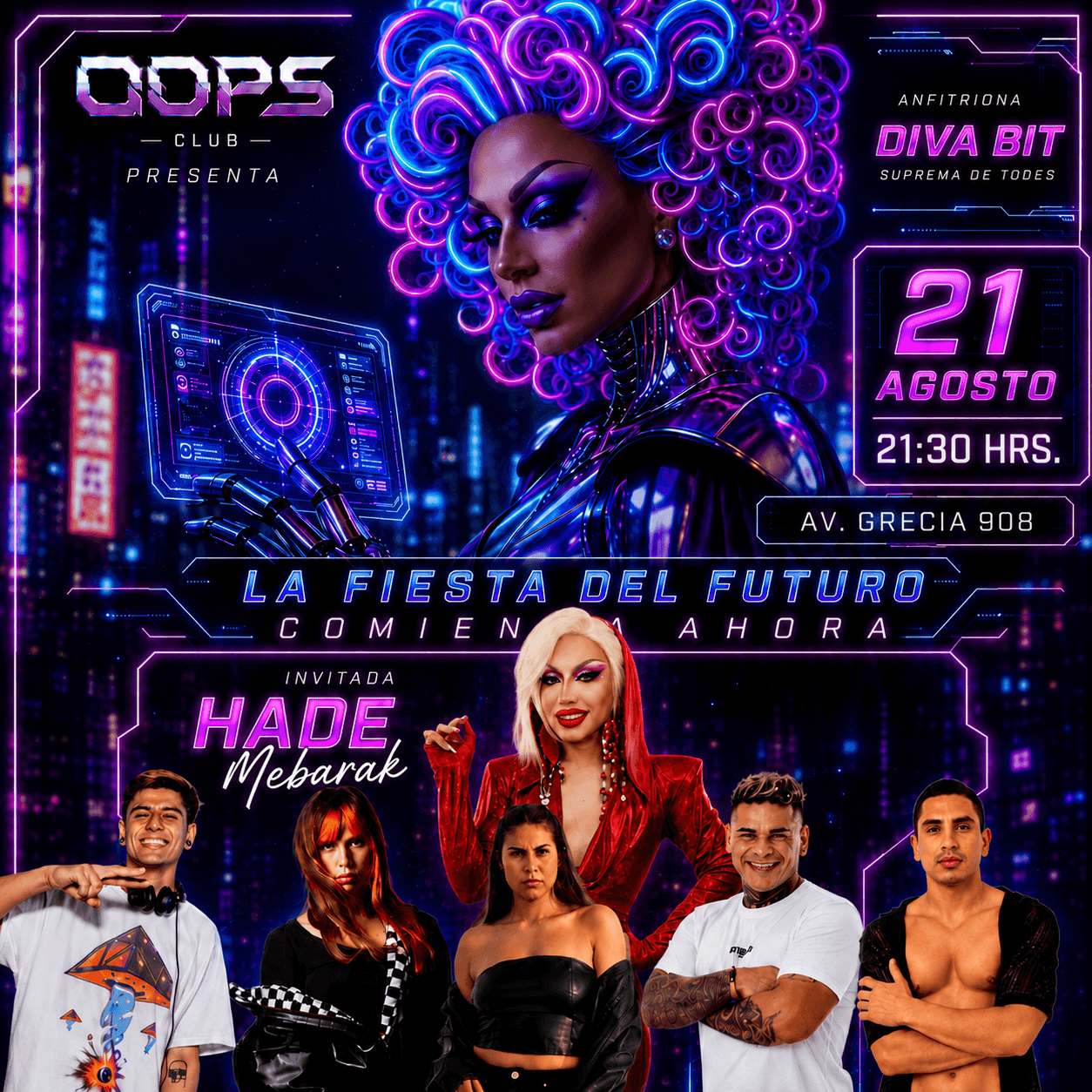 HADE MEBARAK - CAMBIO DE FECHA image}